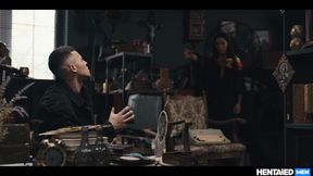 Gay Futa Bondage - Shemale Trans Girl Creampies Tied Up Guy With Massive Cock