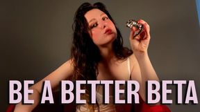 Be a Better Beta - Gooner Chastity Humiliation