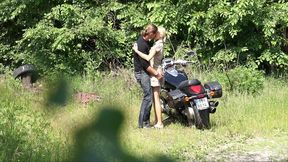 anastasia devine loves motorcycle rides but rides on hard dick loves much more