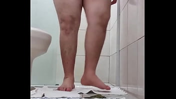Gordinho peladinho p&oacute_s banho