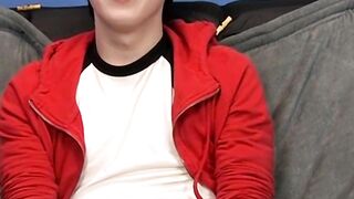 Twinks Jerk Off And Shoot A Huge Load - Twunks In Action