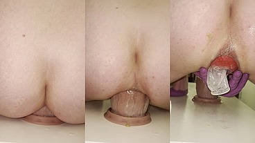 Reneenicolecd - update #71 - Huge 3.5 inch 9 cm - Huge Dildo Insertion - Jul 28, 2026
