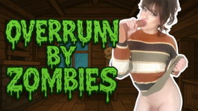 Overrun By Zombies with Your Trans Crush!