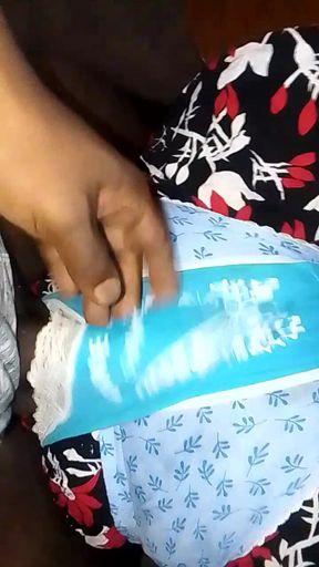 They Hit the Panties of the Stepsister Next Door and Put Things on Them