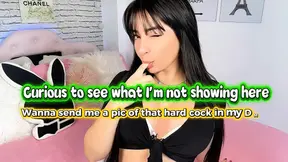 Hotty Latina Emily Moore tries on tight mini skirts and shorts