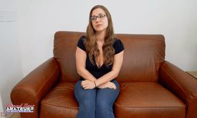 Brunette Curvy Kay Lee Rimjob Blowjob Swallowing!