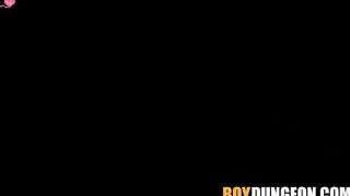 BoyDungeon.com - Kamyk Walker's hard fucking by Sean Taylor while wrapped up