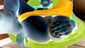 Sexo en negativo con semen el ano