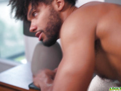 Steamy anal sex scene with Ryan Bones and Tony Genius