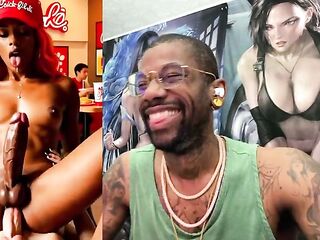 Black Playgirl-Fil-A Transgender Cumming Whilst Riding White Rod, Lewd Trans University Student Jerking Off And Cumming For U, Free Beauty Dick Example, Cortana Cumming Hard, AI Generated