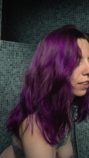 Emotional moment from &quot;💦 VLOG 17 - I take lots of sperm in the eyes at the dolomites&quot;