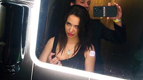 I Picked Up A Whore In A Club And Fucked Her In The Toilet Without A Condom