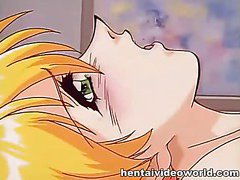 Hentai group sex with young sexy babe