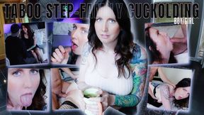 Taboo Step-Family Cuckolding BOY/GIRL