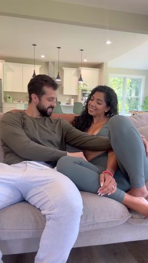 Couple in love