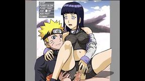 Hinata Naruto Hentai Cartoon Fucked Hard In Sexy XXX Game Scene