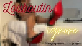 Louboutin Ignore! (Pixelated!)