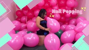 Gabriella Nail Pop Pink Balloon Pairs
