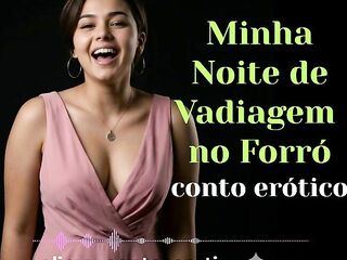 Samia having sex with a stranger at a Forró dance - anal story with hot narration - Samia recounts some other of her adventures, this time at a Forró dance with a stranger - submitted by Orgasm Erotic Stories