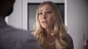 Your mom, Katie Morgan, says 'step son' wants me to swallow his cum