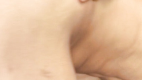 Hung latino twink dicks his friend while he sprays big load