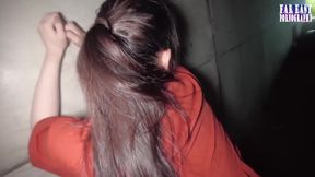 Steamy T Back Stroll with a First Time Outdoor Peach That Drives Nonstop Release Part 3