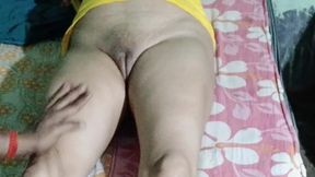 Indian Woman Massage by Boyfriend