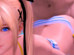 Busty 3D Whores with Gorgeous Body is Used as a Sex Slaves