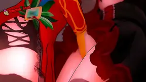 Marin Kitagawa Takes Giant Cock and Creamy Facial in Steamy Hentai Fantasy