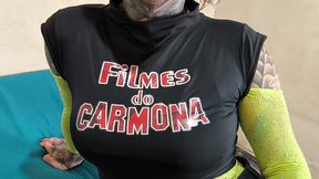 estreando a gostosa rabuda da punk loka, comi o rabao dela sem camisinha, safada demais