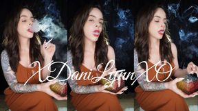 Smoking in New Jumpsuit