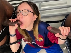 Emejota Barcelona - Supporter Fucked By PSG Fans