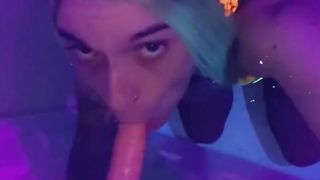 Soiree Doll Wants Pecker at the Pub