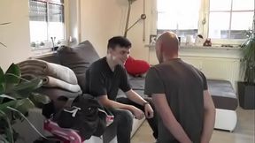 German slap spit