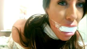 Charlie Monaco is the: Stepmom bound in multiple positions by pervert step son 2 videos in 1!