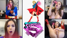 SUPERGIRL VS PINK KRYPTONITE