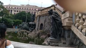 salve familia! dia de estreia aqui no canal!! setimo episodio da hora extra, com a maravilhosa sarah rosa em um role top no centro de sao paulo!