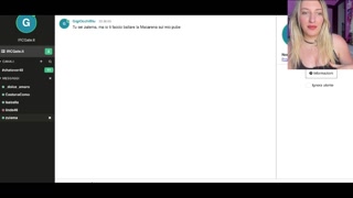 I pretend to be a man and I try to chat with some girls