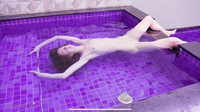 Holding my Breath Naked Underwater Fetish