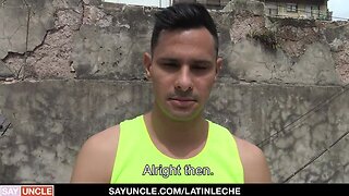 Latino buddies trade basketball for cash with anal, cumshots, and outdoor fun