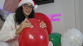 Marianna Asmr Popping Balloons