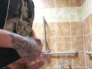 Jerking off at burger king