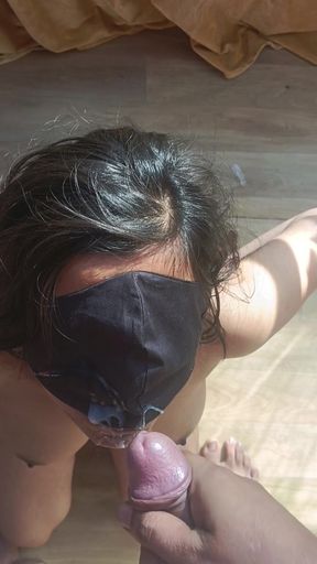 Outdoor sex with miss mahi