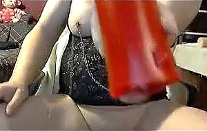 Amateur shemale toying