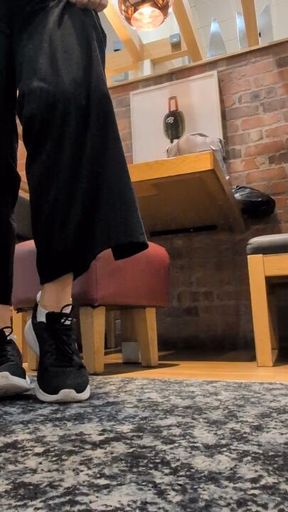 Stinky socks public worship