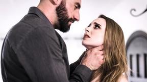 Big ass petite hairy teen silences mature stepuncle with hard sex