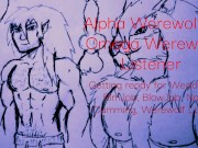Alpha Werewolf X Omega Werewolf Listener (M4M) (ASMR) No Cumming Before the Wedding