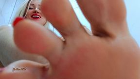 Filthy Feet Domination