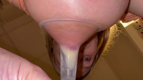 my first ever mommy milk video