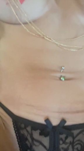 Pierced Belly Button